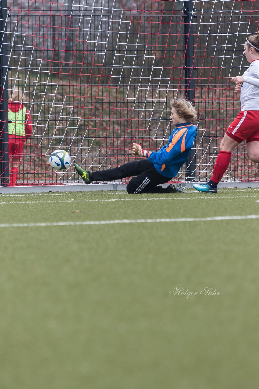 Bild 374 - B-Juniorinnen Walddoerfer - St.Pauli : Ergebnis: 4:1